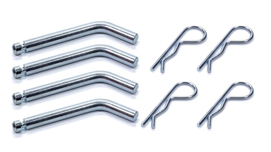 REESE 58053 Replacement Part, 4 Pins & Clips for #6000, 6001, 6002, 6021, 6022, 6030, 6032, 50415, 50416, 50536, 30031, 30032, 30033, 30034, 30046, 30047, 58079