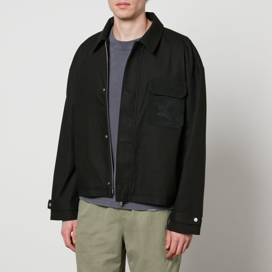 REPRESENT Horizons Smart Brushed Cotton-Twill Jacket - XL