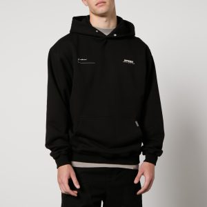 REPRESENT Patron Of The Club Cotton-Jersey Hoodie - L