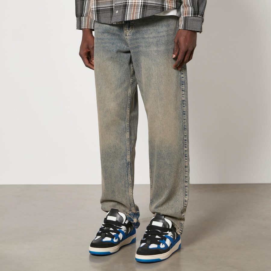 REPRESENT R2 Stretch-Denim Straight-Leg Jeans - W28/L32