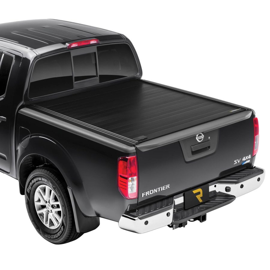 RETRAX 80244 PRO MX Retractable Truck Bed Tonneau Cover Fits 2019 - 2024 Dodge Ram 1500 w/ RamBox, Fits w/ and w/o Multi-Function (Split) Tailgate 5FT 7 INCH Bed (67.4 INCH)