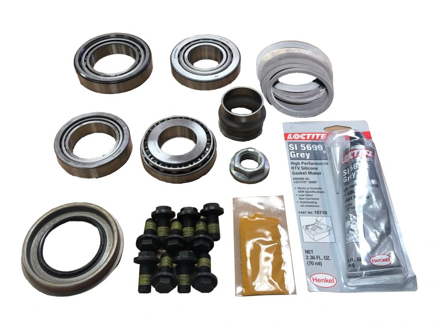 REVOLUTION GEAR 35-2071 Master Install Kit, Fits D44 (210MM) JL and JT Front