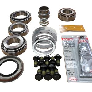 REVOLUTION GEAR 35-2072 Master Install Kit, Fits D44 (220MM) JL and JT Rear