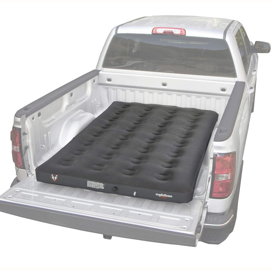 RIGHTLINE 110M60 Truck Bed Air Mattress With Built-In Pump, 5 to 6 Foot Bed