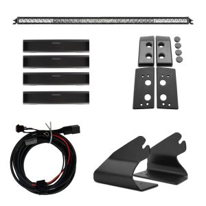 RIGID 46724 - Roof Line Light Kit, 40 Inch SR Sport/Flood Combo Bar Included, Compatible with 2021 Bronco Full Size