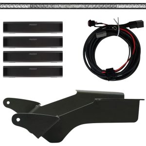 RIGID 46726 - Roof Line Light Kit - 40 Inch SR Sport/Flood Combo Bar Included - Fits The 2021 Bronco Full Size