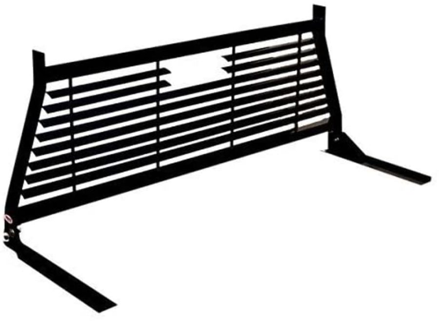 RKI WG10B Black Rear Window Grille and Ladder Rack