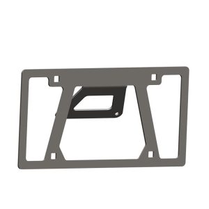 ROAD ARMOR LPB-ID Universal Front License Plate Mount- Tex Blk