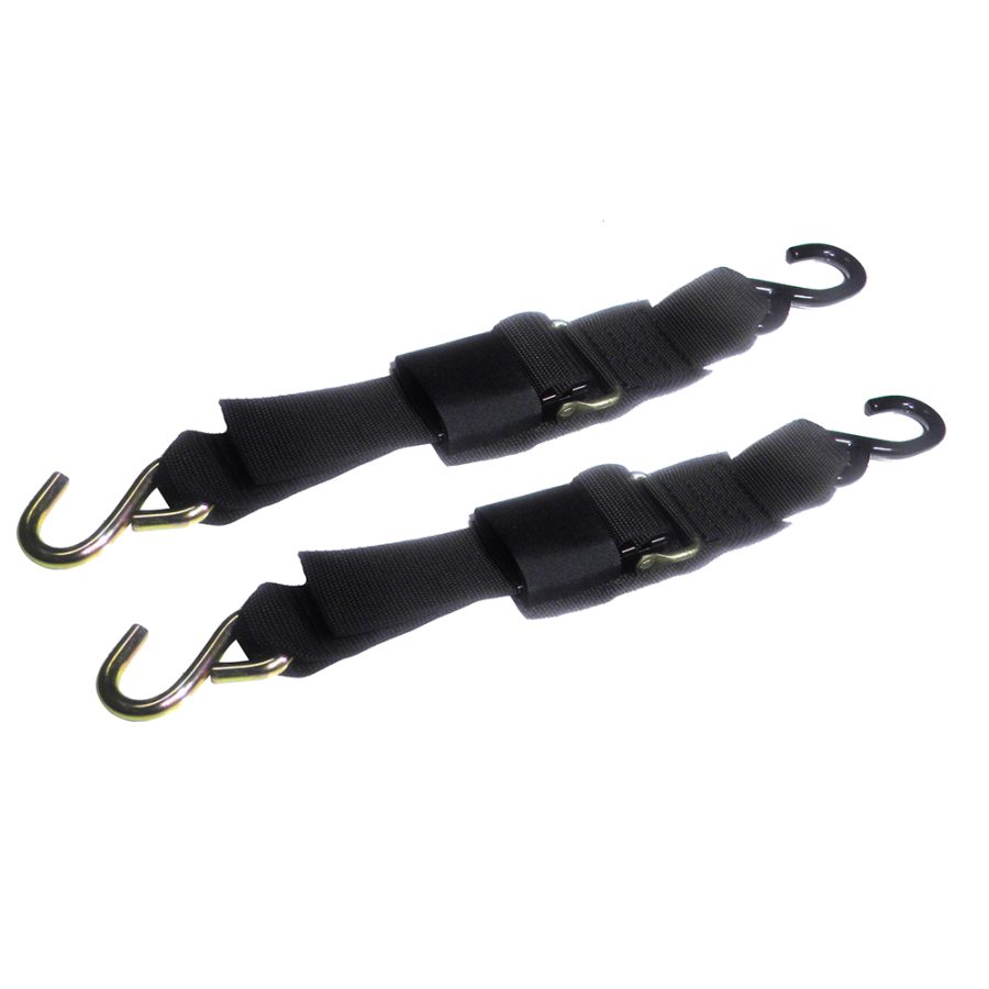 ROD SAVER QRTD4 QUICK RELEASE TRAILER TIE-DOWN - 2 INCH X 4FT - PAIR