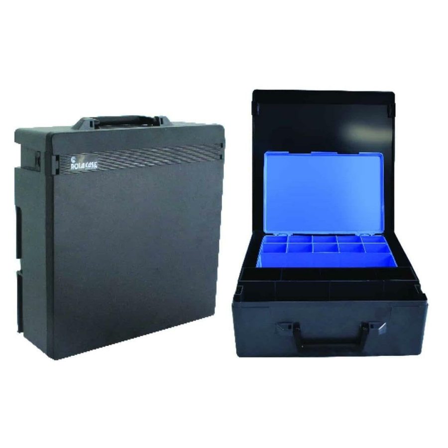 ROLA-CASE RC003/QK Charcoal Tradesman Organizational Parts & Tool Case