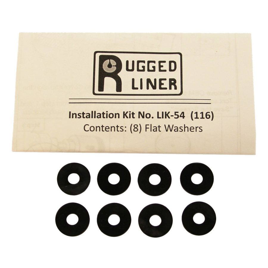 RUGGED LINER LIK54 Tailgate Piece Install Kit