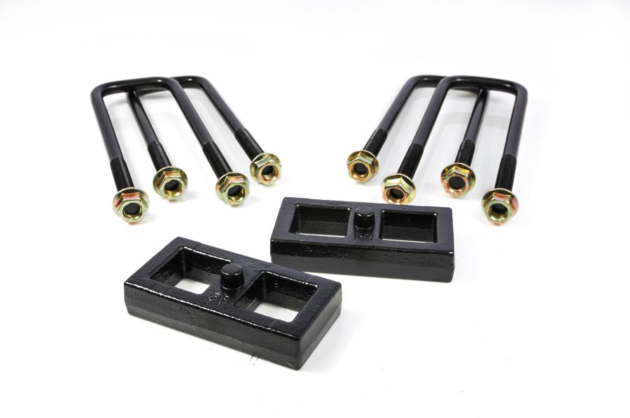 RUGGED OFF ROAD 7-7001 1 INCH Rear Block Kit for Tundra and Tacoma 2/4WD