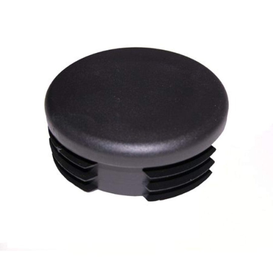 RUGGED RIDGE 11525.01 Tube End Caps Bumper Tube End Caps | Textured Black, ABS Thermoplastic Tube Bumpers from