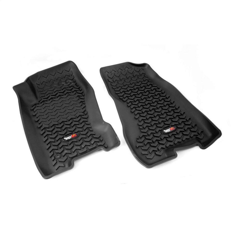 RUGGED RIDGE 12920.27 Floor Liner, Front Fits 1999-2004 Jeep Grand Cherokee WJ Small Parcel Shipping