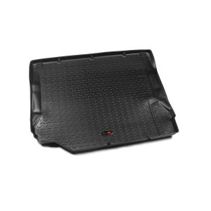 RUGGED RIDGE 12975.01 Floor Liner, Cargo Fits 2007-2010 Jeep Wrangler JKU 4-Door, Black