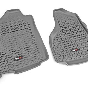 RUGGED RIDGE 84903.04 Floor Liner, Front Fits 2009-2011 Dodge RAM 1500/2500/3500 Crew Cab