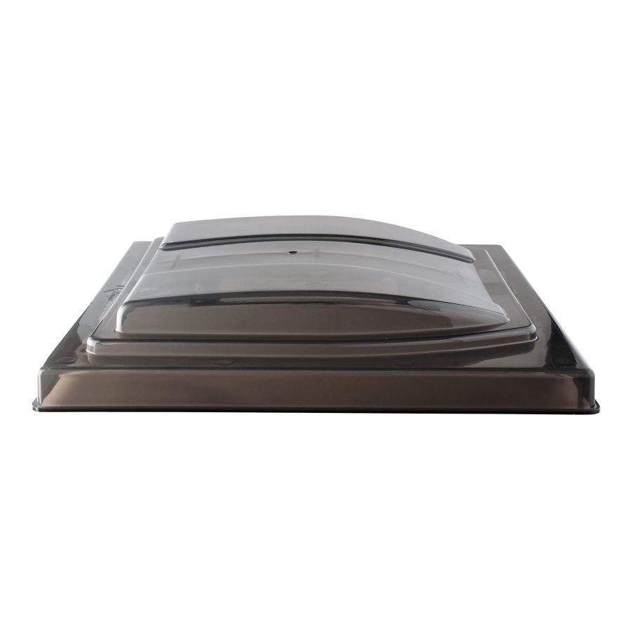 RV DESIGNER V201 Vent Lid, Ventline Prior to 2008 and Elixer Starting w/ 1994, Smoke, Standard