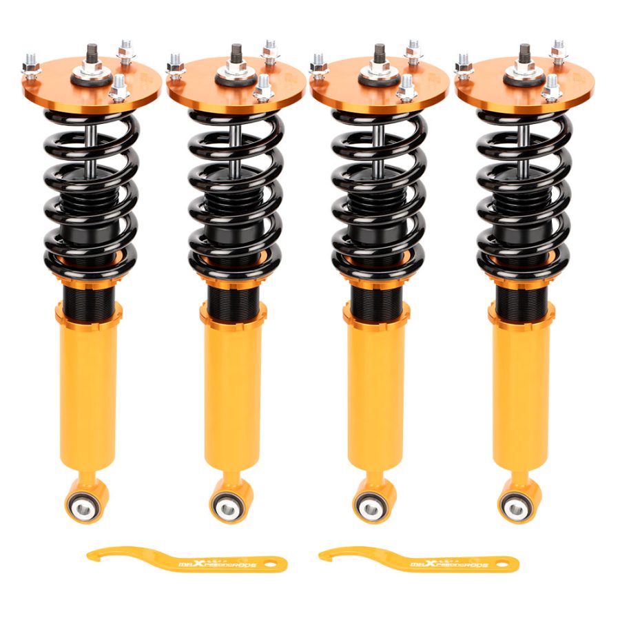 Racing Coilover KitsCompatible compatible for TOYOTA CELSIOR 2000.08-2006.05 JPN UCF30 Adj. Height Shocks lowering kit