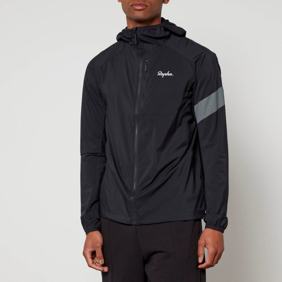 Rapha Trail Showerproof Ripstop Hooded Jacket - S