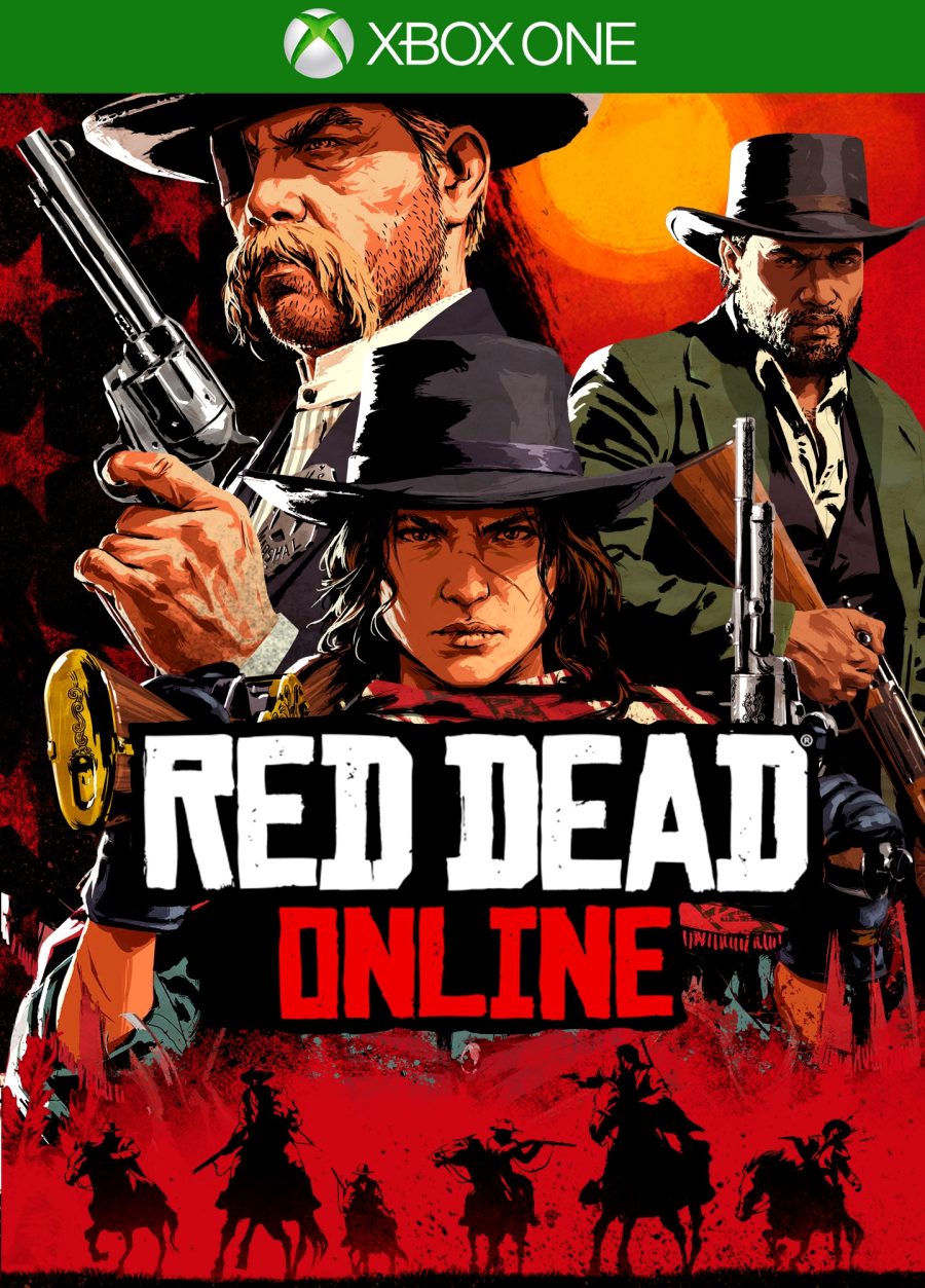 Red Dead Online Digital Download Key (Xbox One): United Kingdom