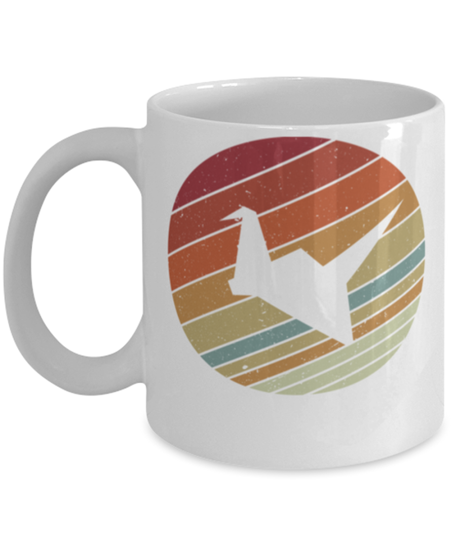 Retro Vinatge Style Hobbies, Hobby Origami Mug Gift Idea