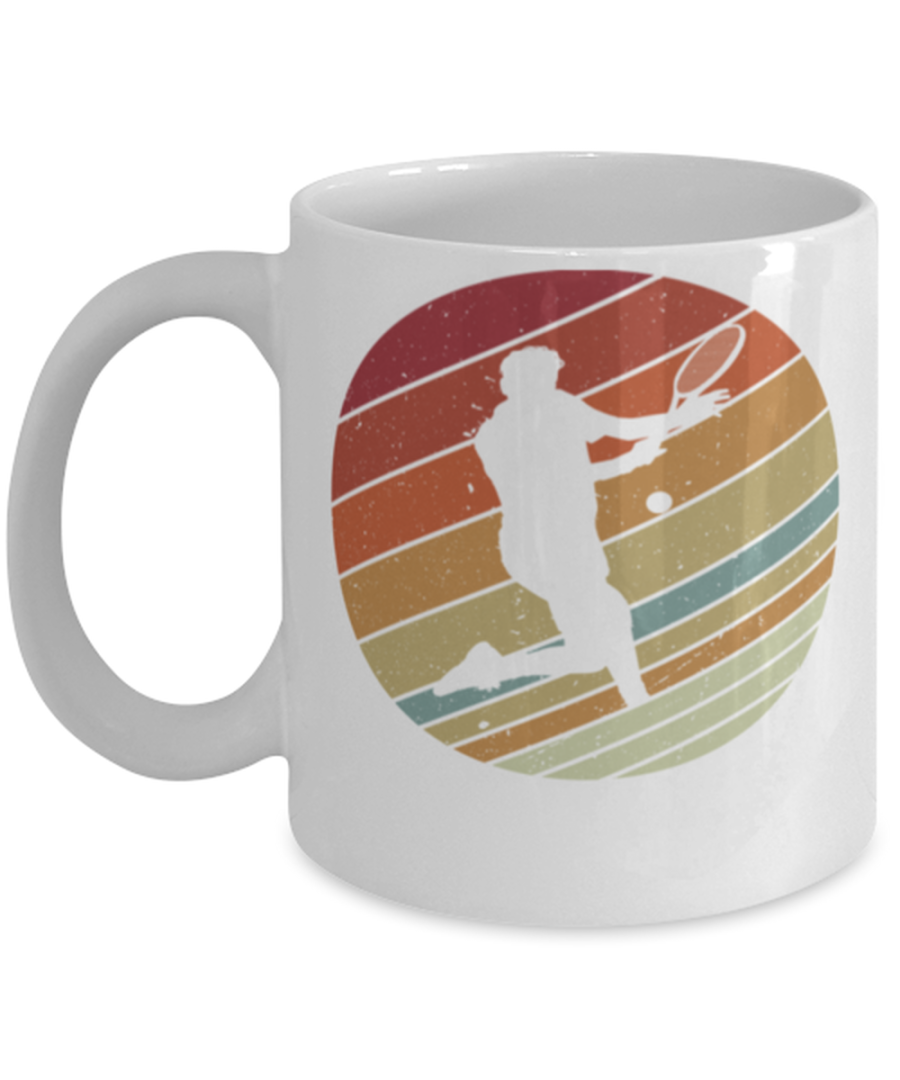 Retro Vinatge Style Sports Mad Tennis Mug Gift Idea