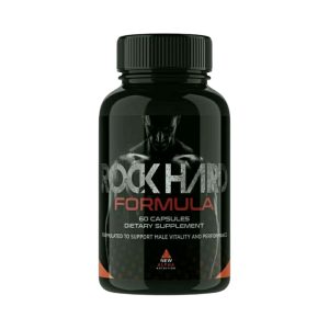 Rock Hard Formula Pills, Rock Hard Formula Male Support - 60 Capsules