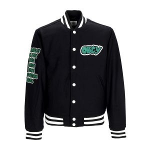 Roll Call Varsity Jacket Men's College Jacket Surf Blue