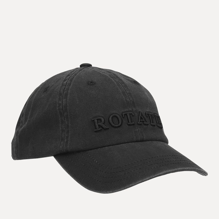 Rotate Sunday Logo-Embroidered Cotton-Twill Cap