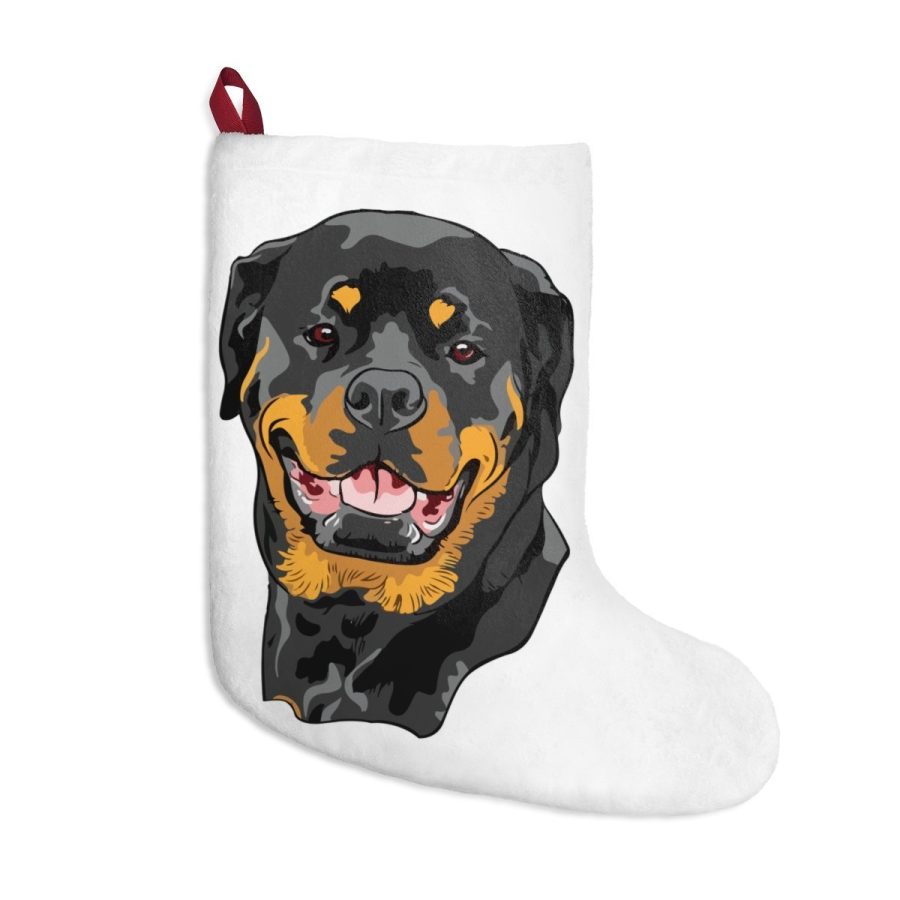 Rottweiler Christmas Stockings