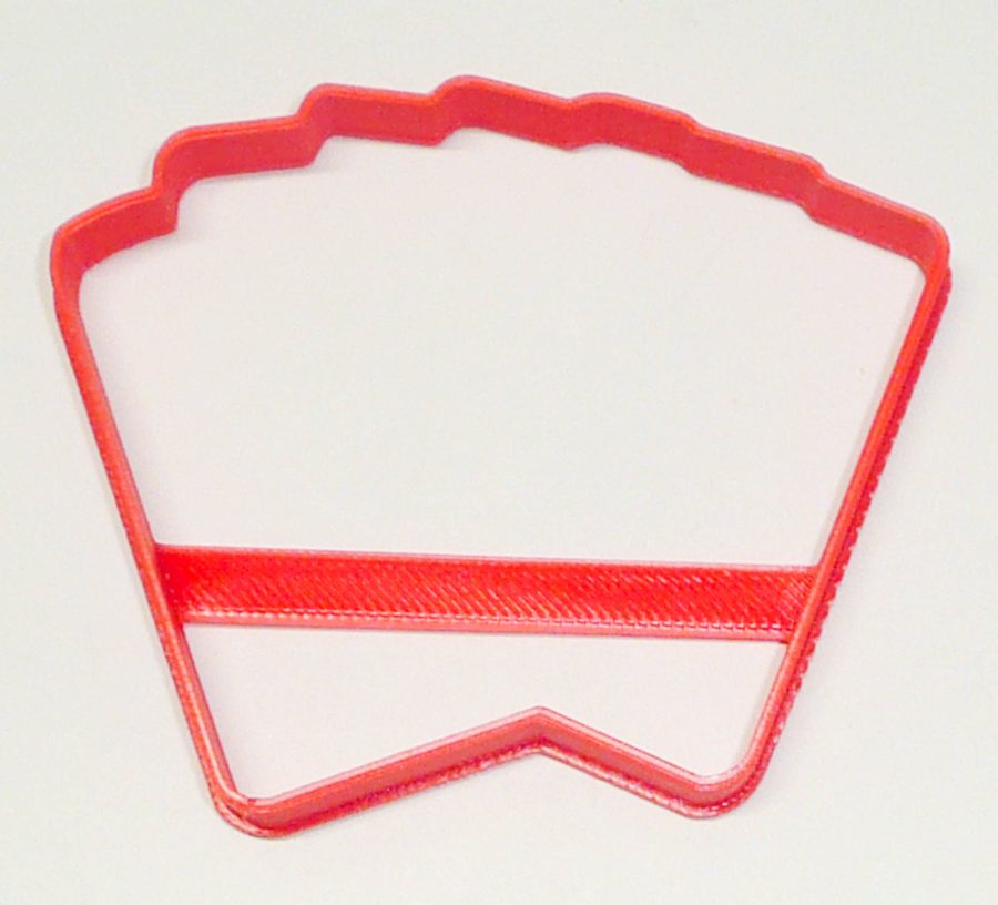 Royal Flush Card Fan Outline Poker Game Cookie Cutter USA PR3386