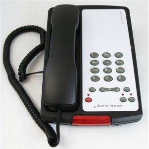 SCITEC 08BK 80012 Single-Line Speakerphone w/MRL