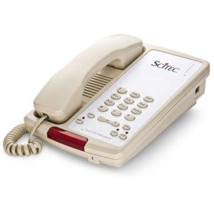 SCITEC 80011 Single Line Phone (Ash)