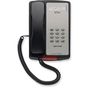 SCITEC AEGIS-P-08BK 80002 Aegis Single Line Phone