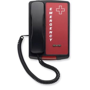 SCITEC LBE-08BK Aegis 80123 Emergency Phone