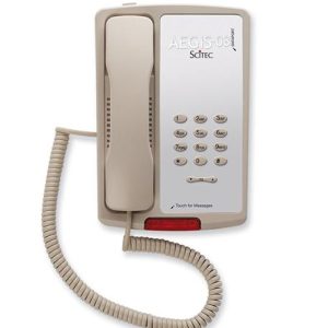 SCITEC P-08ASH 80001 Aegis Single Line Phone