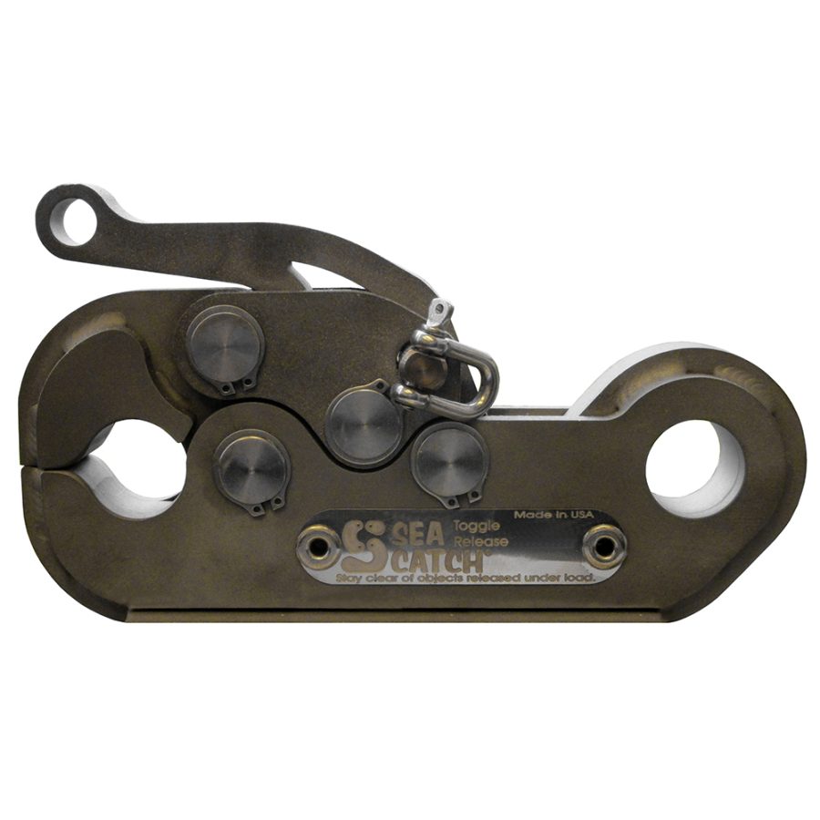 SEA CATCH TR8 W/D-SHACKLE SAFETY PIN - 3/4 INCH SHACKLE