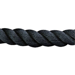 SEA-DOG 301110015BK-1 Twisted Nylon Dock Line - 3/8 INCH x 15, Black