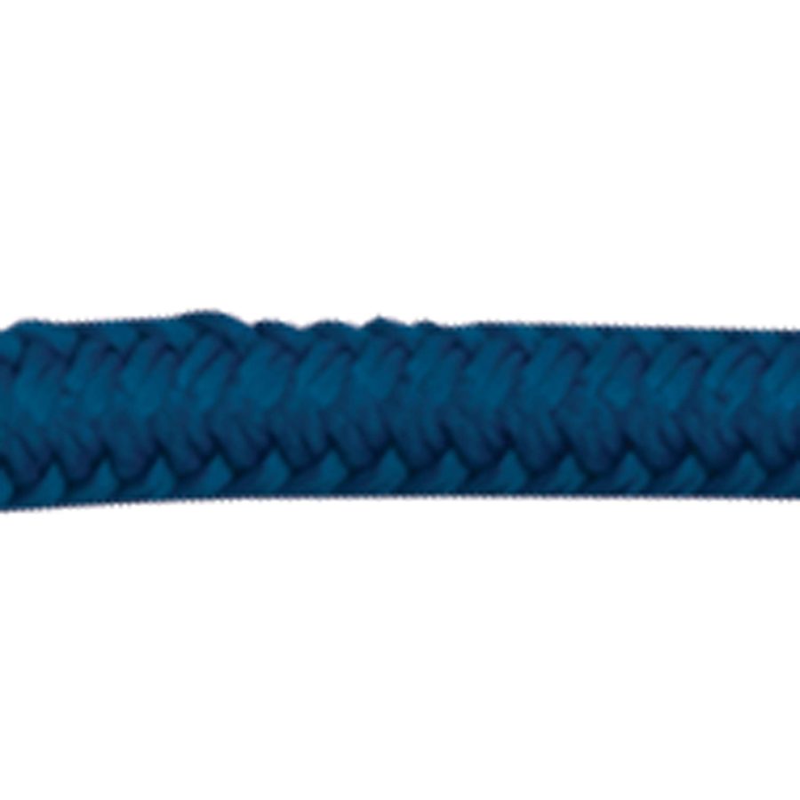 SEA-DOG 302110015BL-1 Double Braided Nylon Dock Line, 3/8 INCH x 15, Blue