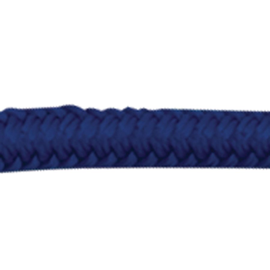 SEA-DOG 302110015NV-1 Double Braided Nylon Dock Line, 3/8 INCH x 15FT / Navy