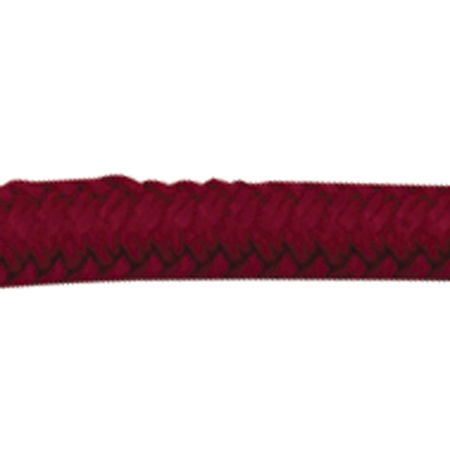 SEA-DOG 302110015RD-1 Double Braided Nylon Dock Line, 3/8 INCH x 15FT / Red