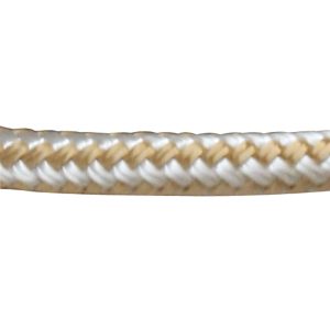 SEA-DOG 302110100G/W-1 Double Braided Nylon Anchor Line, 3/8 INCH x 100