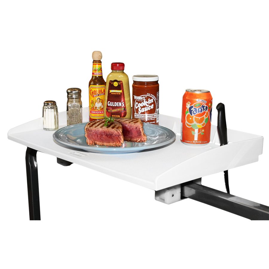 SEA-DOG 326530-3 SQUARE TUBE RAIL MOUNT FILLET TABLE - 20 INCH