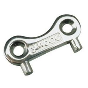 SEA-DOG 351399-1 Line 1-3/16 INCH L Investment Cast 316 Stainless Steel Deck Fill Key