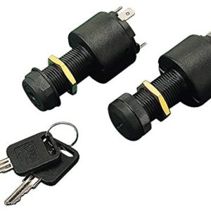 SEA-DOG 420379-1 Line Ignition Switch 4 POS Poly Blade