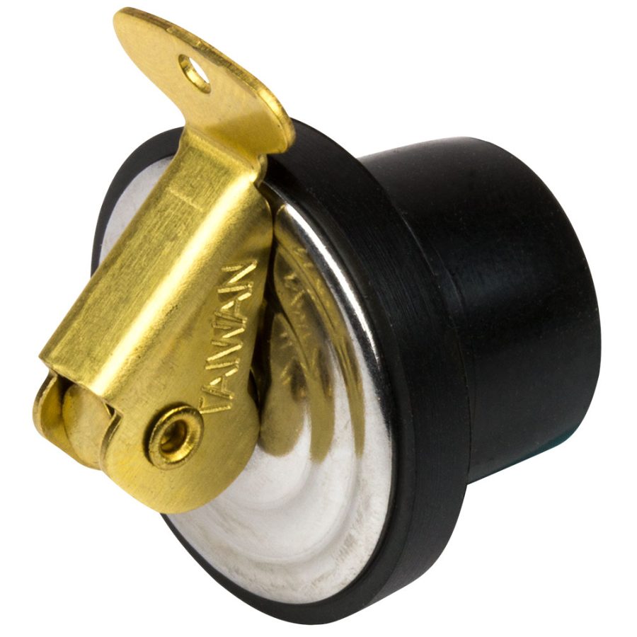 SEA-DOG 520094-1 BRASS BAITWELL PLUG - 3/4 INCH