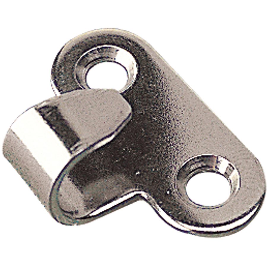 SEA-DOG 671460-1 Multi Purpose Hook; Hammock Hook; For Fender And Lashing Hook Applications; 1-1/4 Inch Width x 1/2 Inch Depth x 15/16 Inch Height; Corrosion Resistant; 304 Stainless Steel; Single