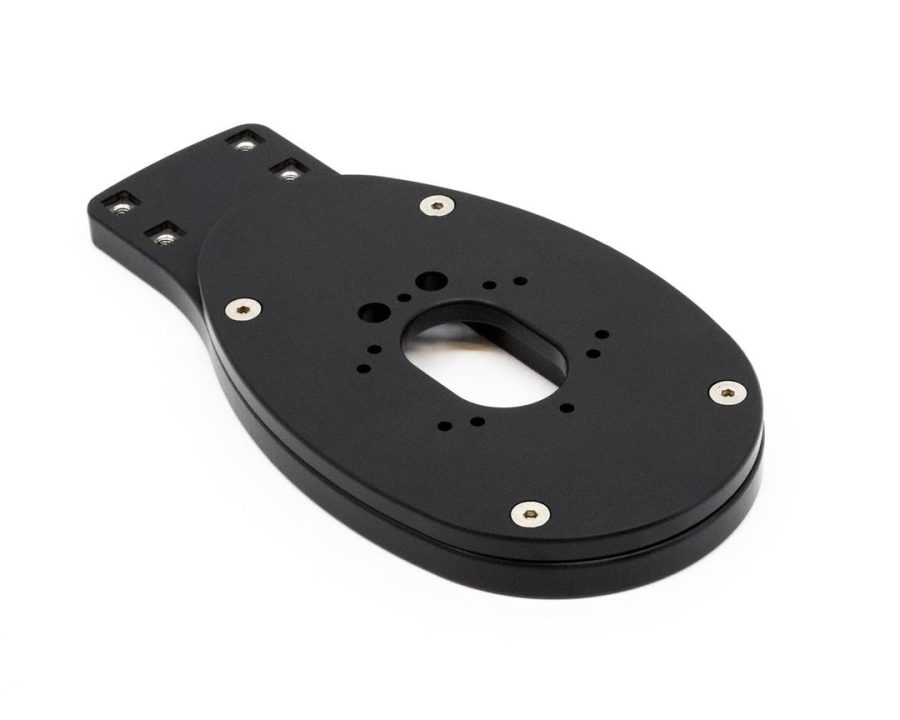 SEAVIEW ADAF3BLK Black - Modular Plate for mounts Ending in M1 or M2 to fit FLIR M300 Series Thermal Cameras