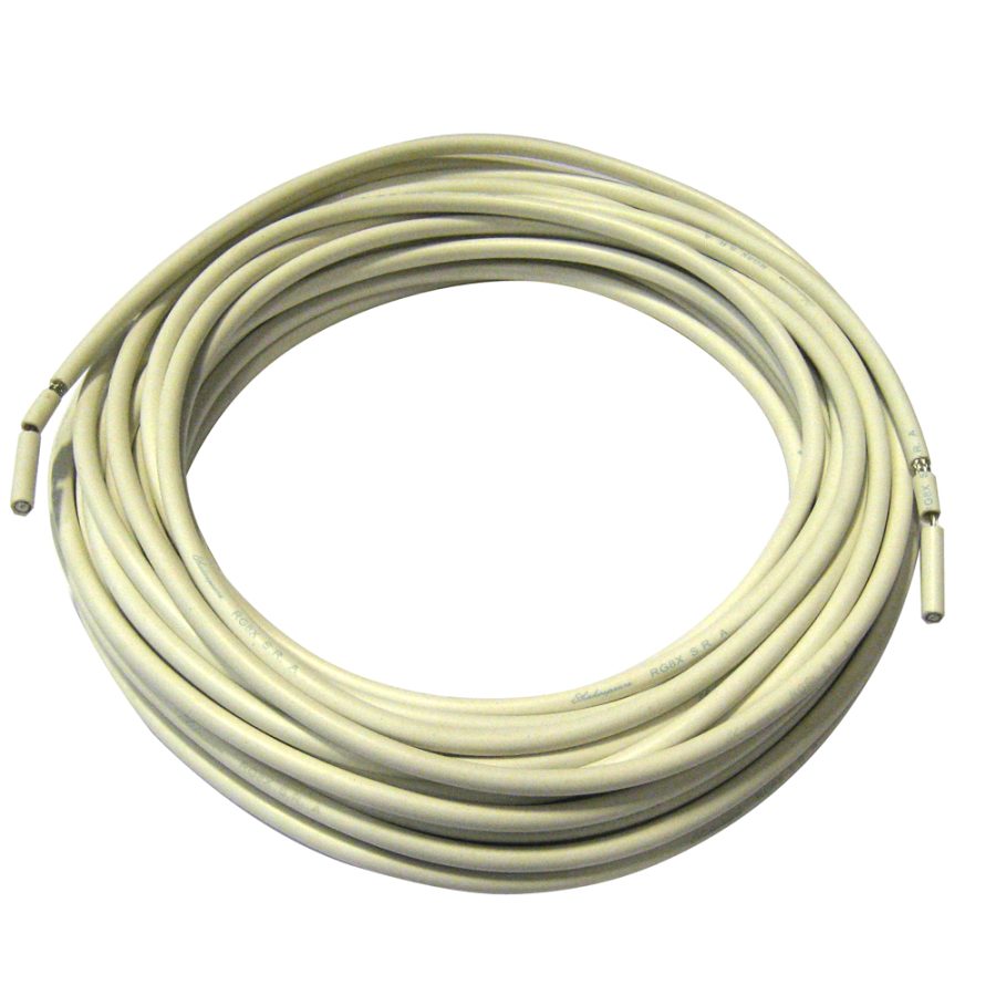 SHAKESPEARE 4078-50 50FT RG-8X 50OHM LOW LOSS CABLE WHITE