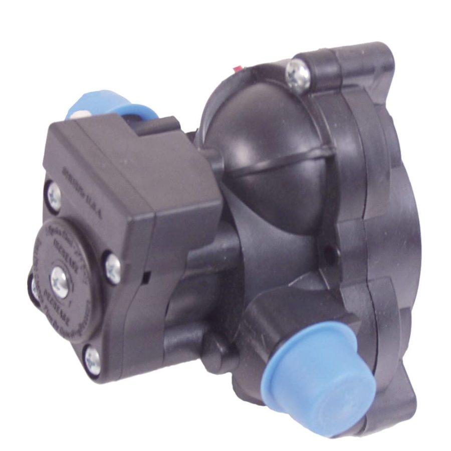 SHURFLO 94-236-08 Fresh Water Pump Head Assembly; Used For SHURflo Fresh Water Pump Part Number 2088-453-144/ 2088-453-444/ 2088-473-143/ 2088-473-443